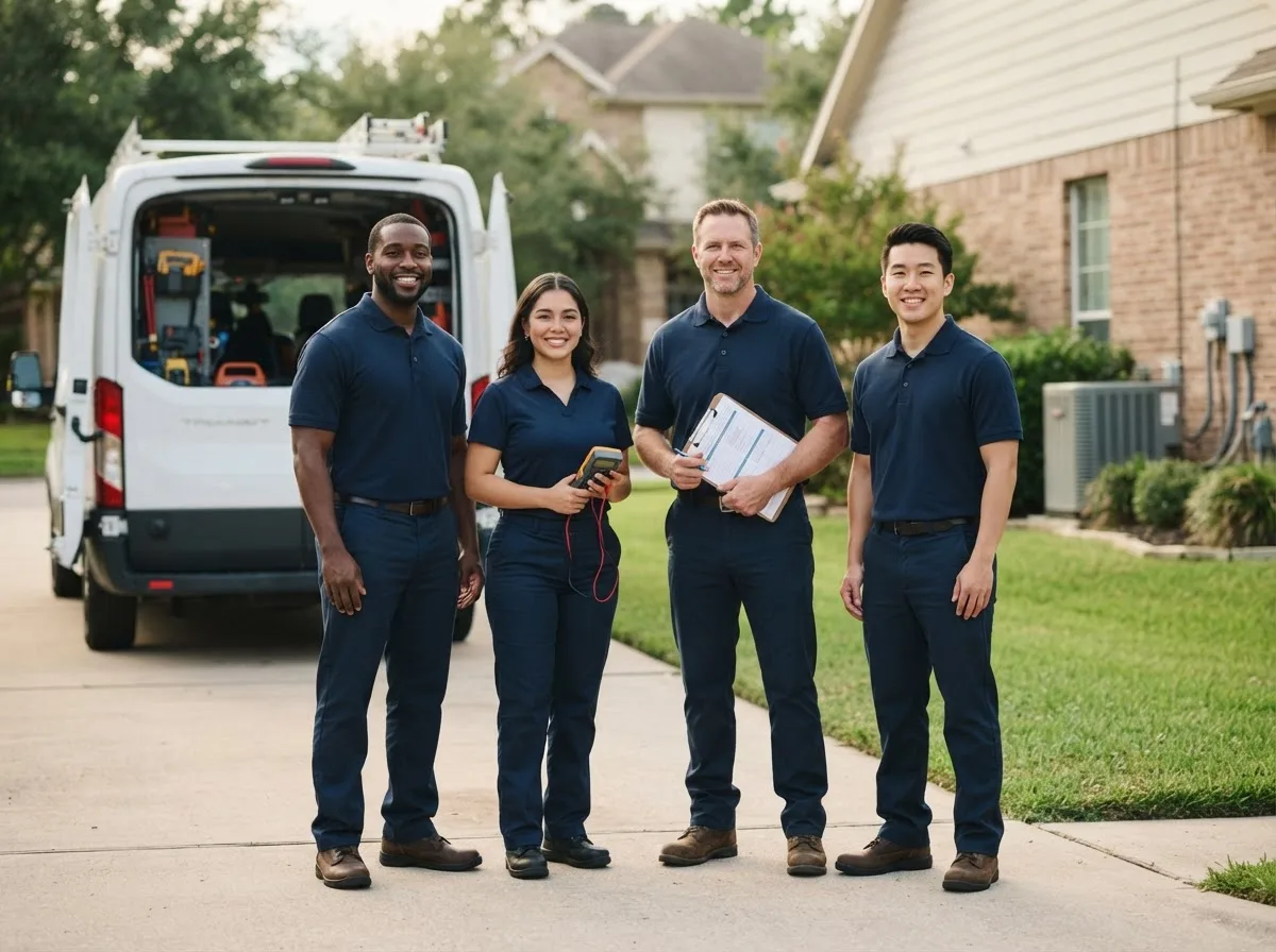 Certified HVAC technician near Brinkley, AR